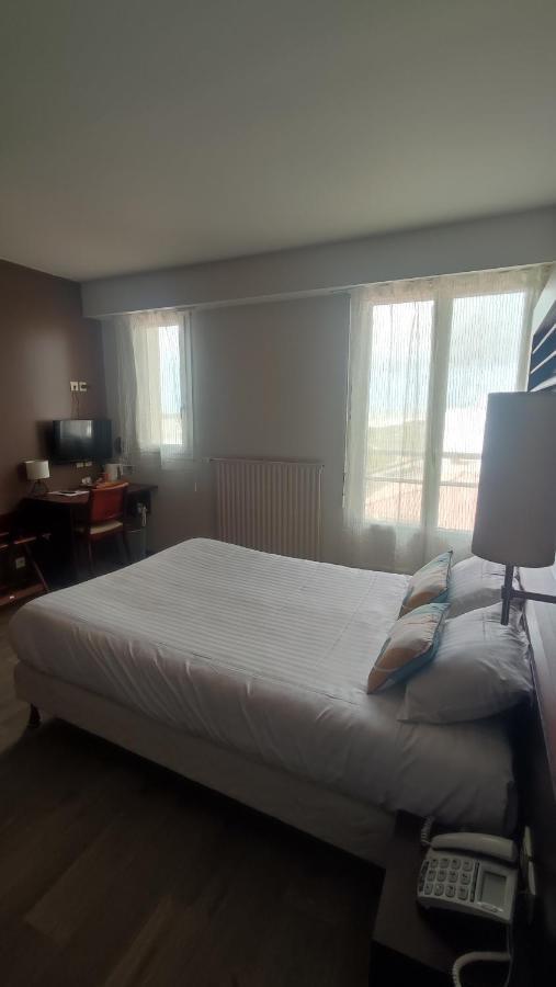 Hotel La Corniche Saint-Hilaire-de-Riez Exterior foto