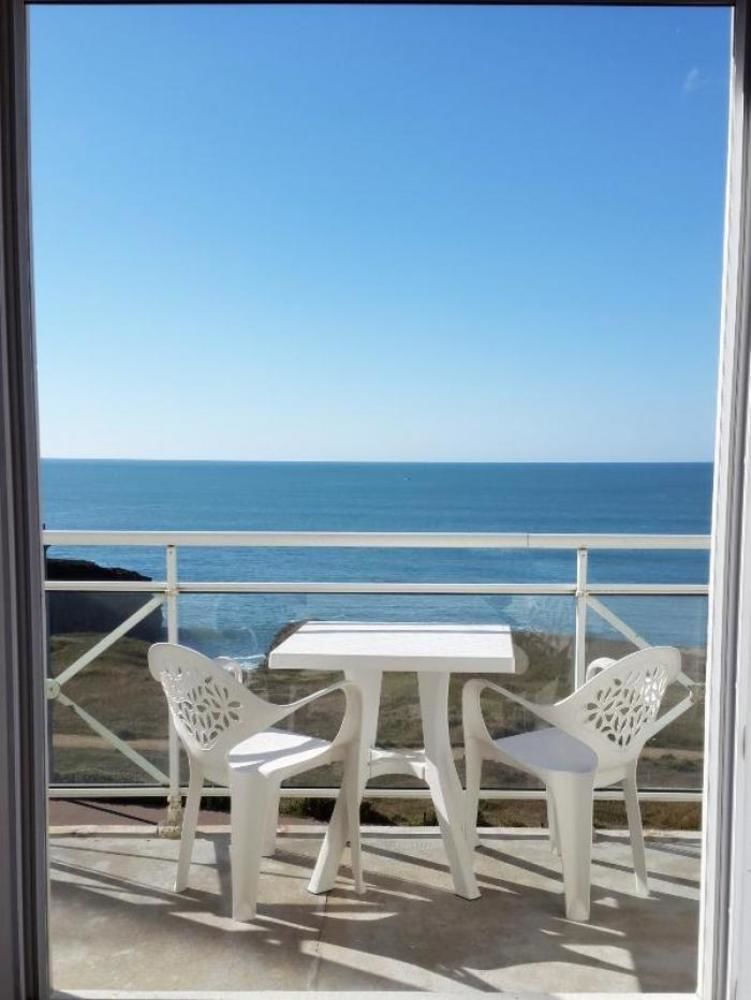 Hotel La Corniche Saint-Hilaire-de-Riez Exterior foto