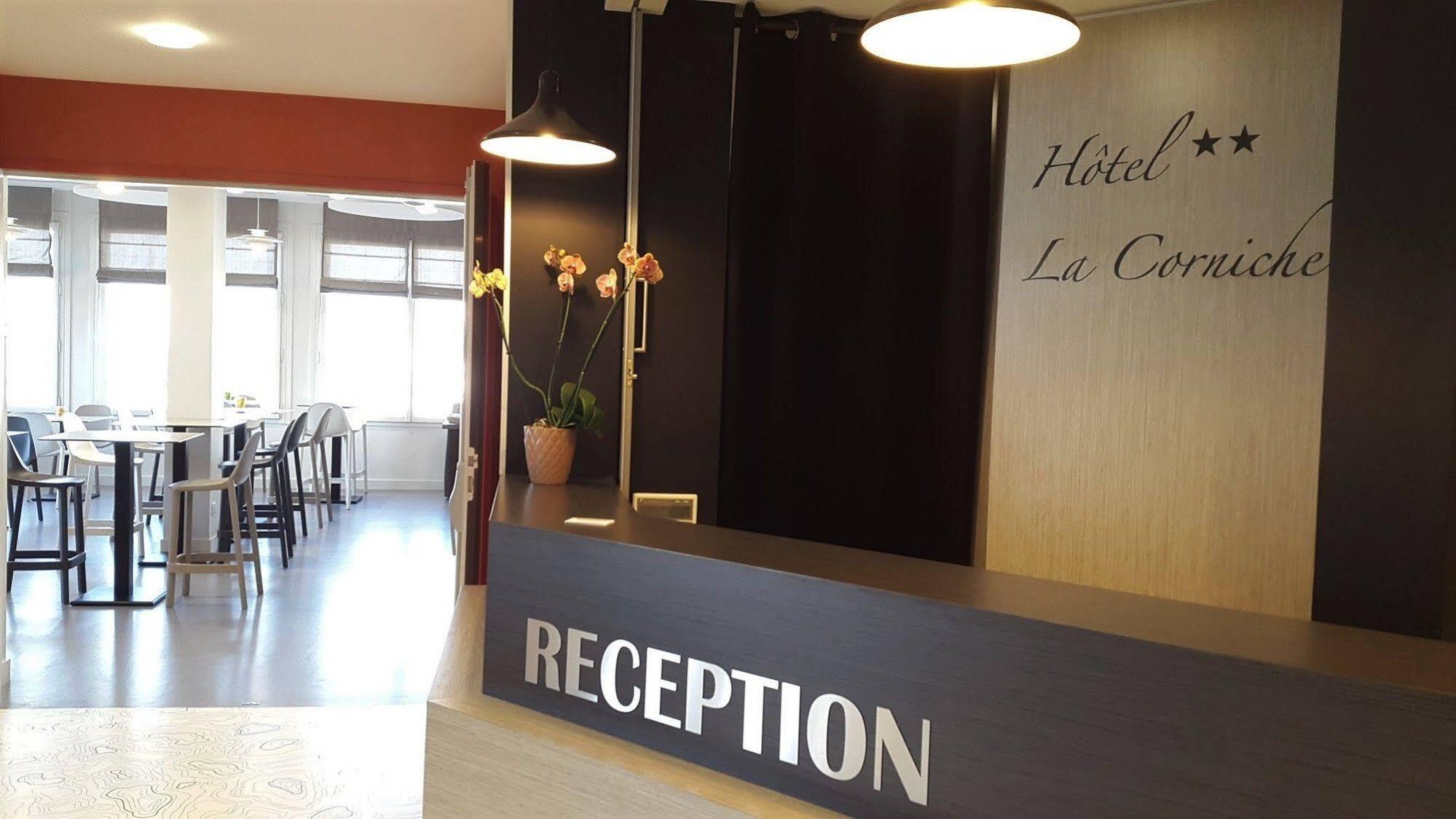 Hotel La Corniche Saint-Hilaire-de-Riez Exterior foto